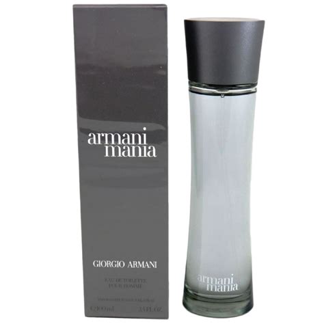 giorgio armani mania pour homme eau de toilette